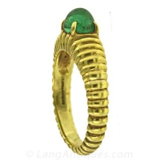Tiffany & Co. Emerald Ring