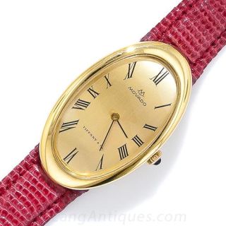 Tiffany & Co Movado Watch