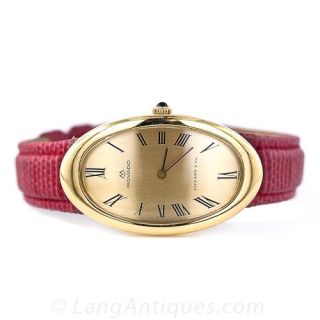 Tiffany & Co Movado Watch