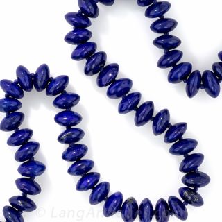 Tiffany & Co./Paloma Picasso Lapis Lazuli Necklace