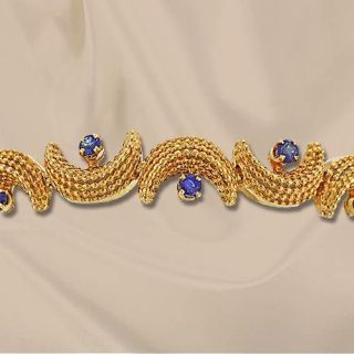 Tiffany & Co. Sapphire Bracelet