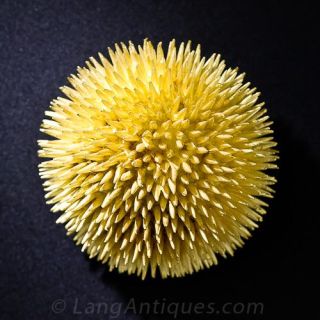 Tiffany & Co. Sea Urchin Brooch and Earrings