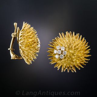 Tiffany and Co. Sea Urchin Earrings