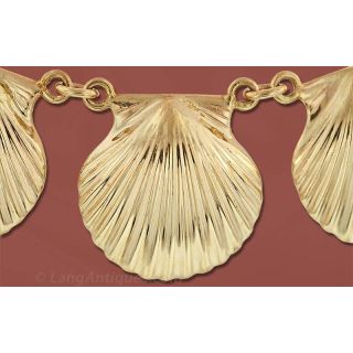 Tiffany & Co. Shell Motif Necklace