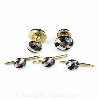 Tiffany and Co. Stud Set
