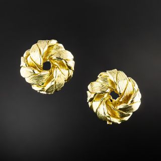 Tiffany and Co. Wreath Earrings - 2