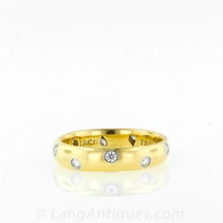 Tiffany & Company Diamond Etoile Band