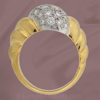 Tiffany and Company Diamond Fashion Ring