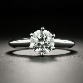 Tiffany & Co 1.26 Carat Diamond Engagement Ring, GIA F VS1 - 3