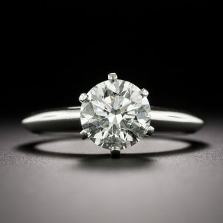 Tiffany & Co. 1.54 Carat Diamond Solitaire Engagement Ring - H  VVS2 - 3