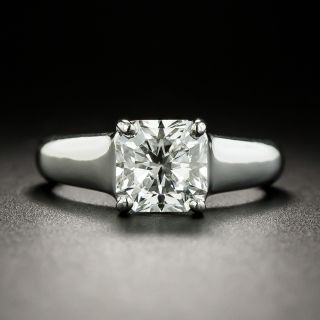 Tiffany & Co. 1.54 Carat Lucida-Cut Diamond Engagement Ring - 4
