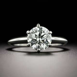 Tiffany & Co. 1.73 Carat Diamond Solitaire Engagement Ring - GIA D VS1 - 4