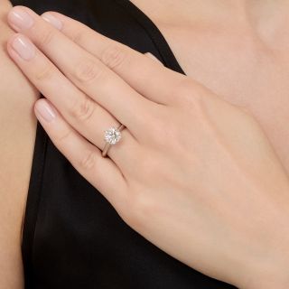 Tiffany & Co. 1.73 Carat Diamond Solitaire Engagement Ring - GIA D VS1