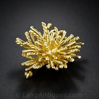 Tiffany & Co.18 Karat Gold Pin