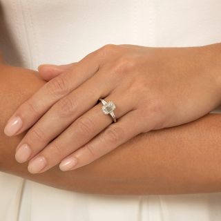 Tiffany & Co. 2.32 Carat Emerald-Cut Diamond Ring - F VS1