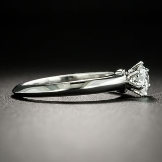 Tiffany & Co. .47 Carat Diamond Solitaire Engagement Ring