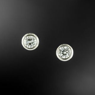 Tiffany & Co. .85 Carat 'Diamonds By The Yard' Earrings  - 2