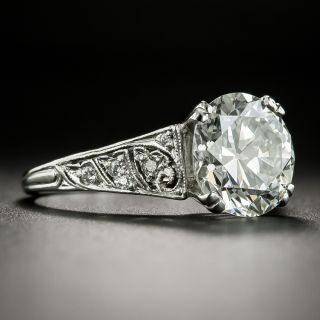 Tiffany & Co. Art Deco 3.27 Carat Diamond Engagement  Ring - GIA  I VS1 
