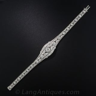 Tiffany & Co. Art Deco Diamond Bracelet