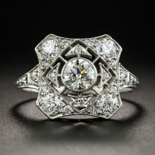 Art Deco Tiffany & Co. Diamond Ring - 1