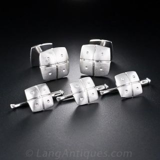 Tiffany & Co. Cufflinks and Stud Set