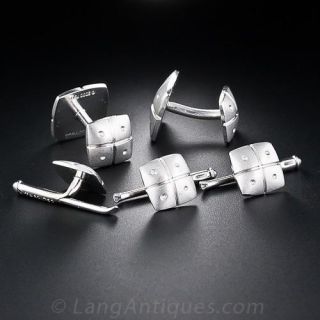 Tiffany & Co. Cufflinks and Stud Set