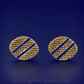 Tiffany & Co. Cufflinks, Made In Italy