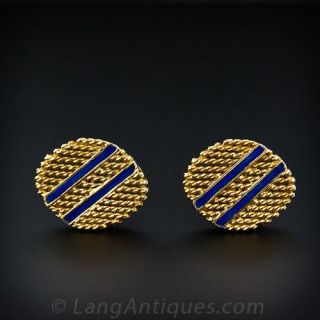 Tiffany & Co. Cufflinks, Made In Italy