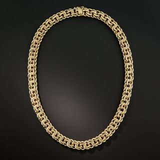 Tiffany & Co. Curb Link Necklace
