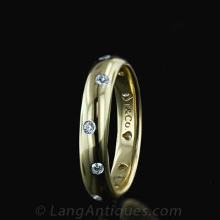 Tiffany   Co. Diamond Band Main View