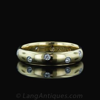 Tiffany & Co. Diamond Band