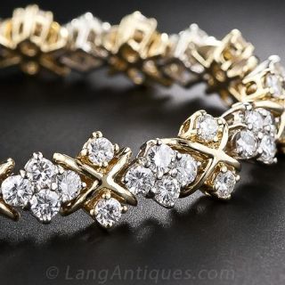 Tiffany & Co. Diamond Bracelet