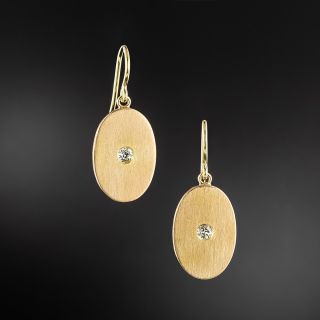 Tiffany & Co. Diamond Dangle Earrings - 2