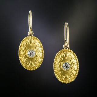 Tiffany & Co Diamond Earrings - Circa 1900 - 4