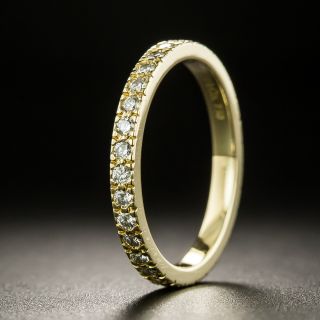 Tiffany & Co. Diamond Eternity Band, Size 4 - 2