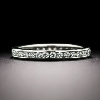 Tiffany & Co. Diamond Eternity Band, Size 6 - 3