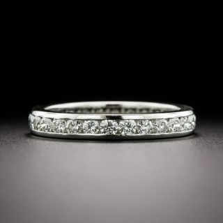 Tiffany & Co. Diamond Eternity Band, Size 6 - 2
