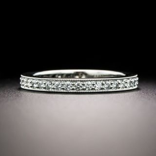Tiffany & Co. Diamond Legacy Eternity Band, Size 4 1/2 - 3