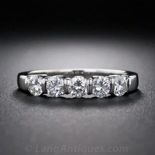 Tiffany & Co. Diamond Wedding Band