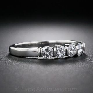 Tiffany & Co. Diamond Wedding Band