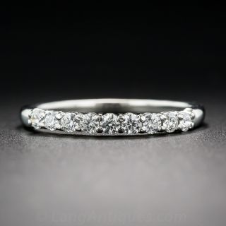 Tiffany & Co. Diamond Wedding Band - 2