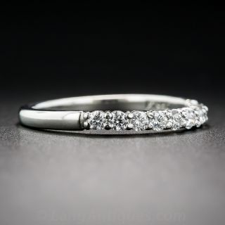Tiffany & Co. Diamond Wedding Band