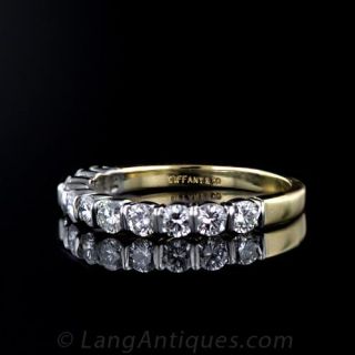 Tiffany & Co Diamond Wedding Band