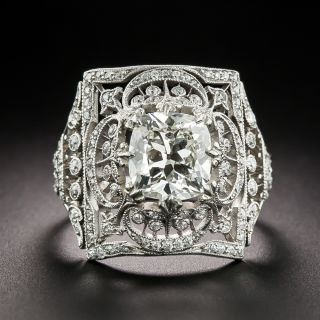  Tiffany & Co. Edwardian 2.09 Carat Diamond Ring - GIA I VS2 - 2