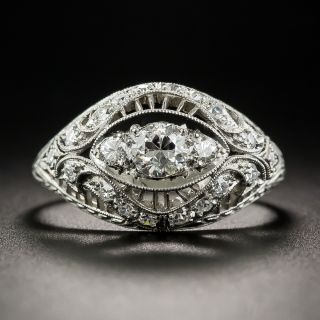 Tiffany & Co Edwardian Diamond Ring 