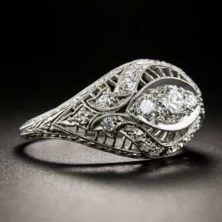 Tiffany & Co Edwardian Diamond Ring 