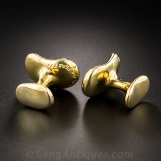 Tiffany & Co. Elsa Peretti Bean Cufflinks