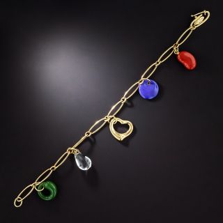 Tiffany & Co. Elsa Peretti Multi-Gem Bracelet - 1