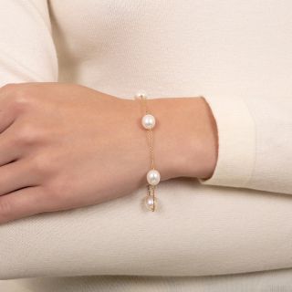 Tiffany & Co. Elsa Peretti Pearls by the Yard Bracelet