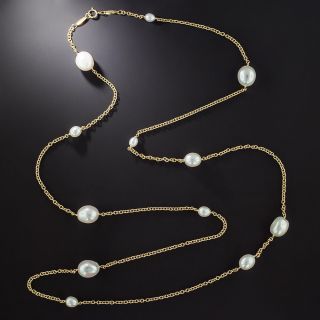 Tiffany & Co. Elsa Peretti Pearls-by-the-Yard Necklace - 1